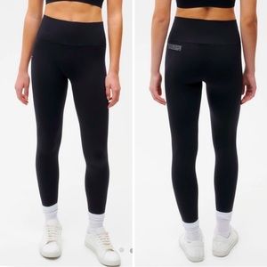 New Pangaia Activewear 2.0 Leggings Black Eco Friendly Biodegradable Sz S